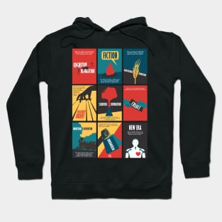 Visual Sapiens Book (Yuval Harari) Hoodie